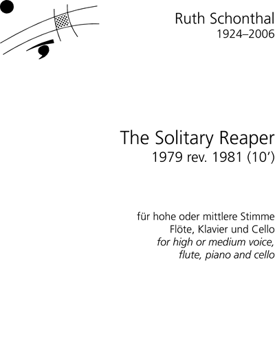 The Solitary Reaper