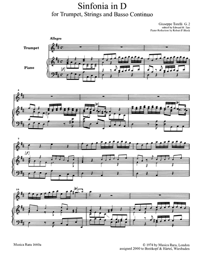 Sinfonia in D (G. 2)