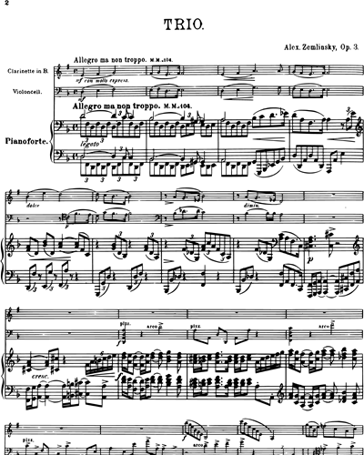 Trio Op. 3