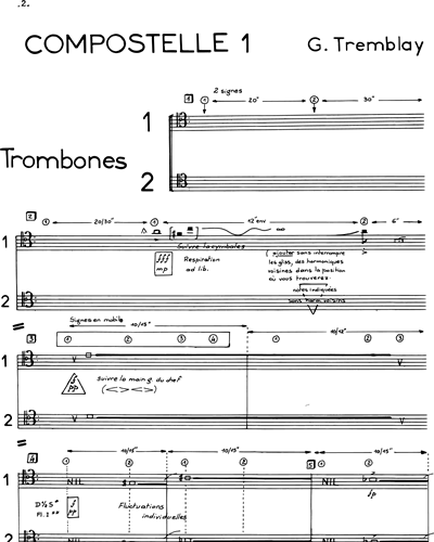 Trombone 1 & Trombone 2