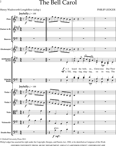 Full Score & Mixed Chorus