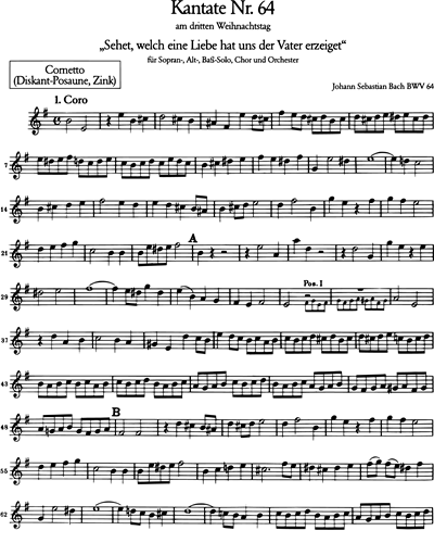 Cornett/Soprano Trombone (Alternative)