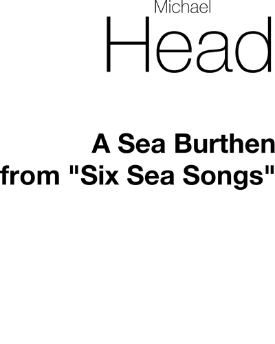 A Sea Burthen