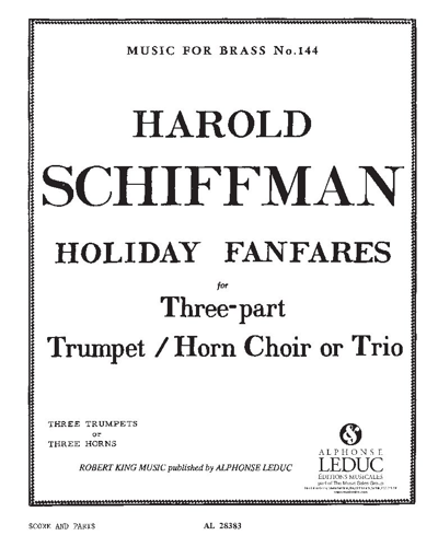 Holiday Fanfares
