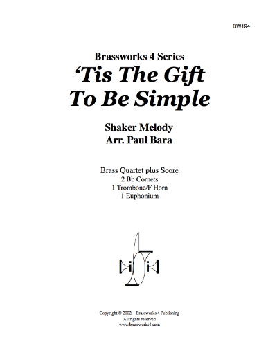 ‘Tis the Gift to Be Simple