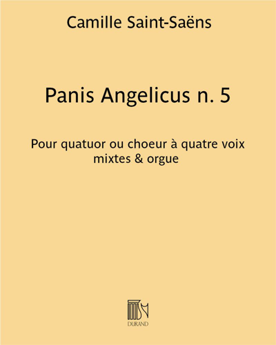 Panis Angelicus No. 5
