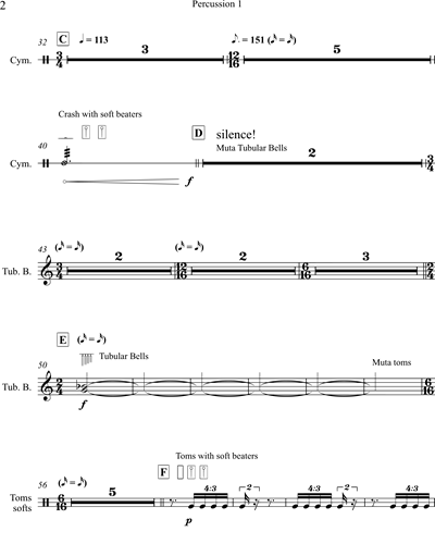 Percussion 1