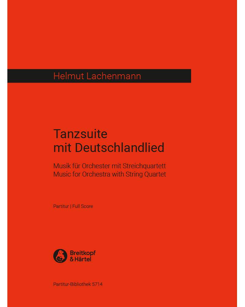 Tanzsuite mit Deutschlandlied