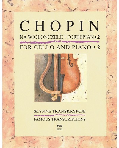Chopin for Cello and Piano, Book 2