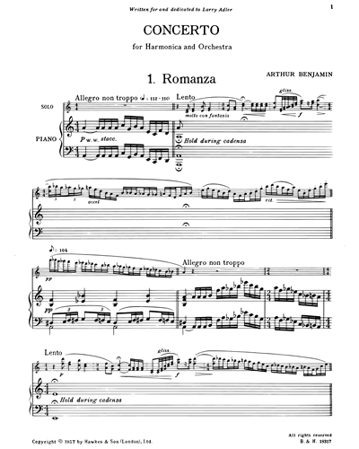 Harmonica Concerto