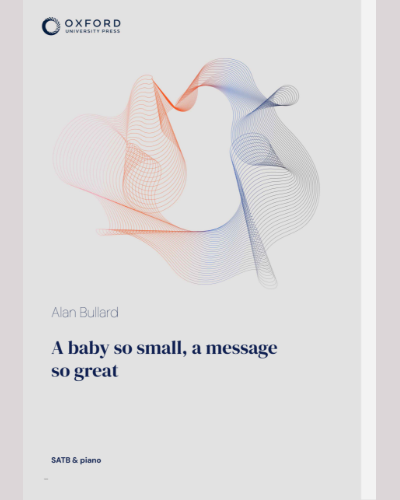 A baby so small, a message so great