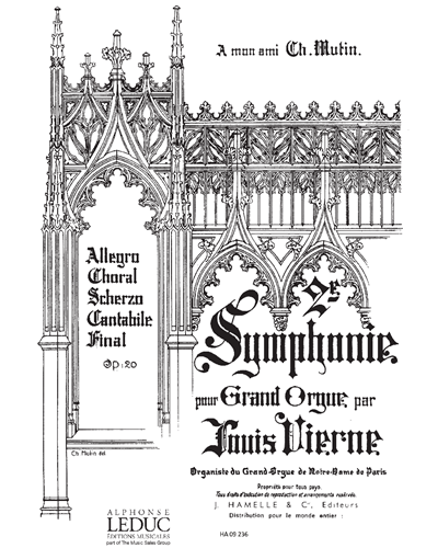 Symphonie pour Grand Orgue n. 2