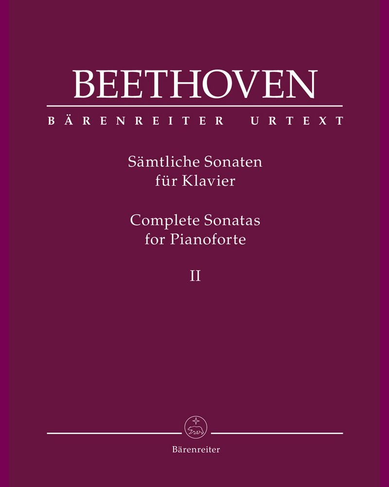 Complete Sonatas for Pianoforte, Vol. 2