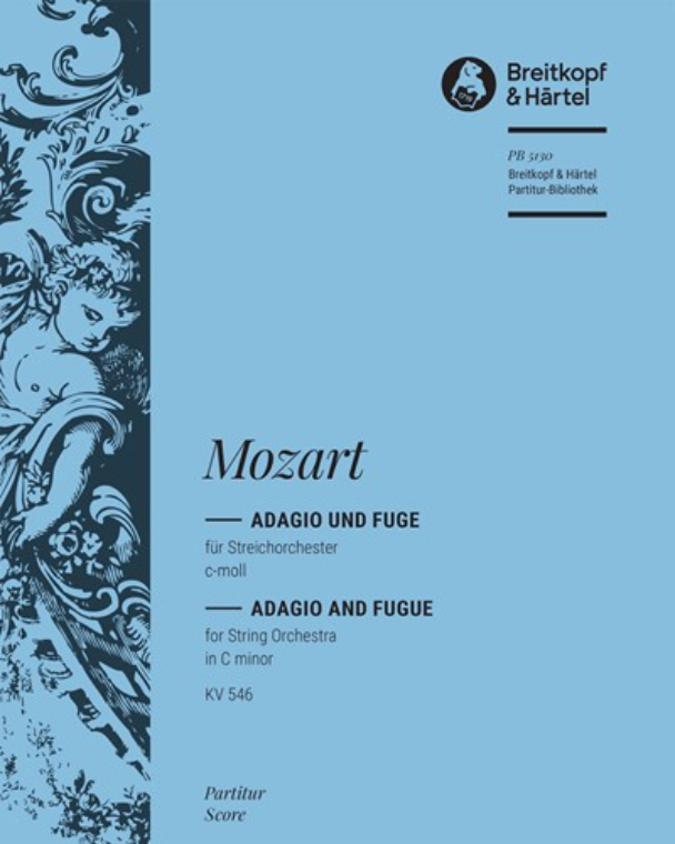 Adagio and Fuge in C minor, K. 546