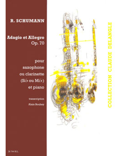 Adagio and Allegro, op. 70