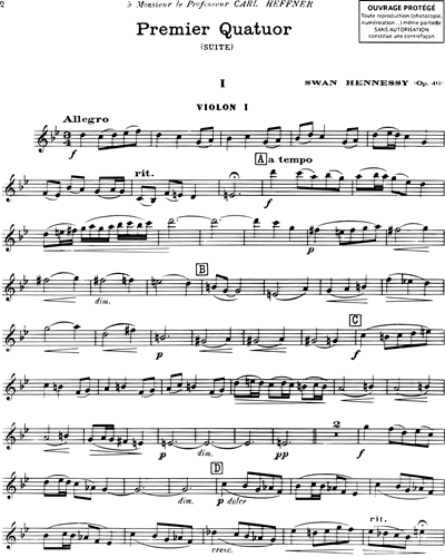 Quartet No. 1, op. 46