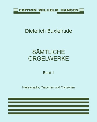 Sämtliche Orgelwerke, Bd. 1