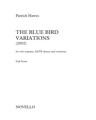 The Blue Bird Variations