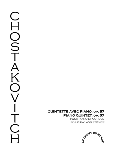 Piano Quintet, op. 57
