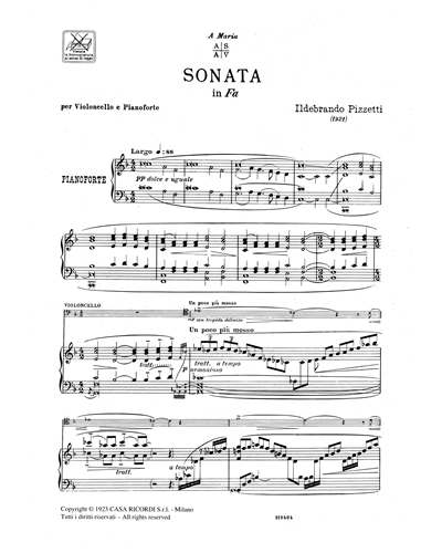 Sonata in Fa