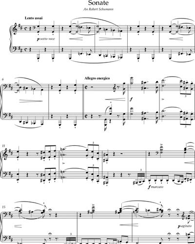 Sonata for Piano B minor
