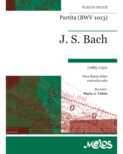 Partita in A minor, BWV 1013