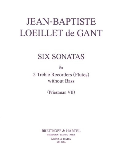 6 Sonaten