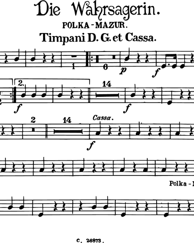 Timpani/Bass Drum