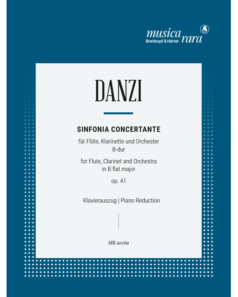 Sinfonia Concertante in Bb major, op. 41