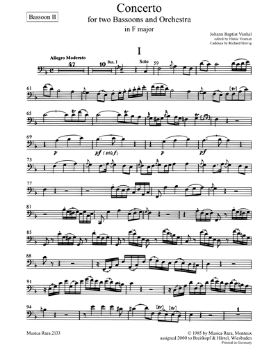 [Solo] Bassoon 2