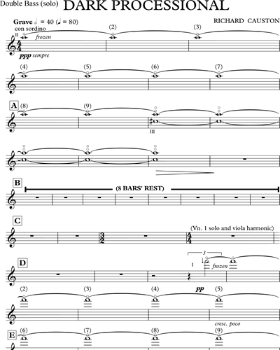 [Solo] Double Bass