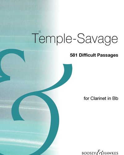 581 Difficult Passages for Clarinet, Vol. 2