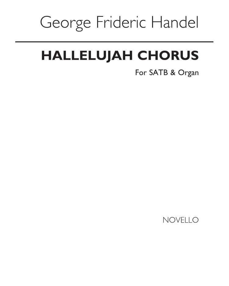 Hallelujah Chorus Sheet Music By George Frideric Handel Nkoda 