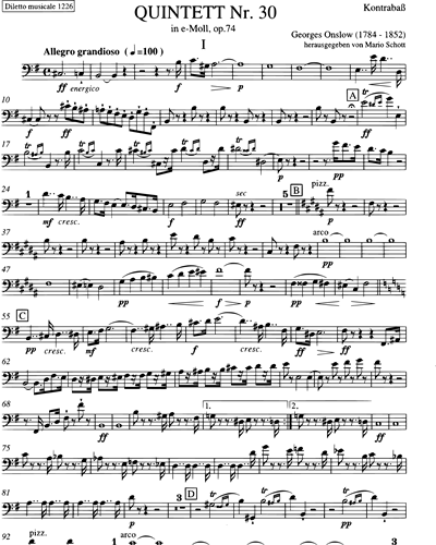 String Quartet No. 30 in E minor, op. 74