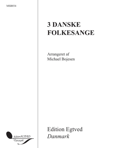 3 danske folkesange
