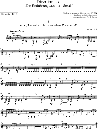 Clarinet in Bb 3 (Alternative)