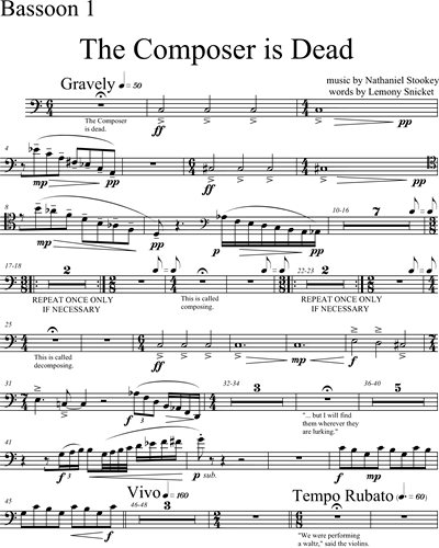 The Composer is Dead