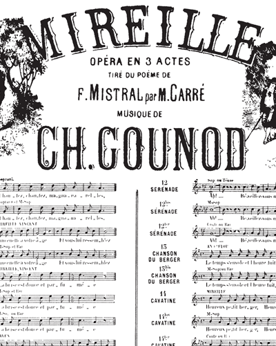 Mireille No. 6 Couplets