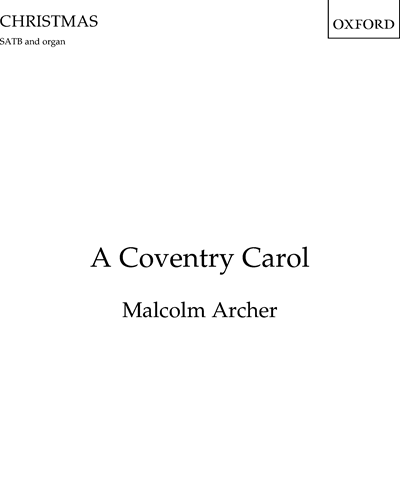 A Coventry Carol