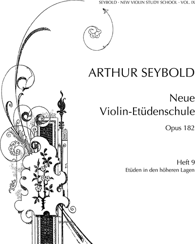 New Violin Study School, op. 182 Band 9