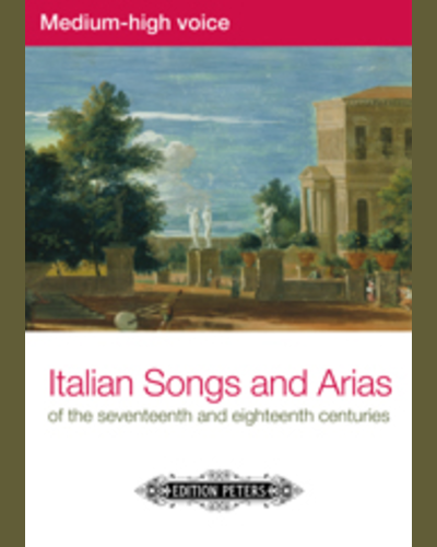 Amarilli, mia bella (from '30 Italian Songs & Arias, Medium-High Voice')