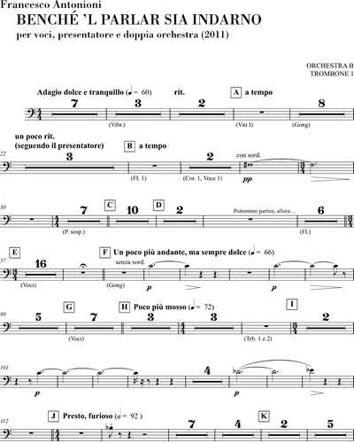 [Orchestra B] Trombone 1