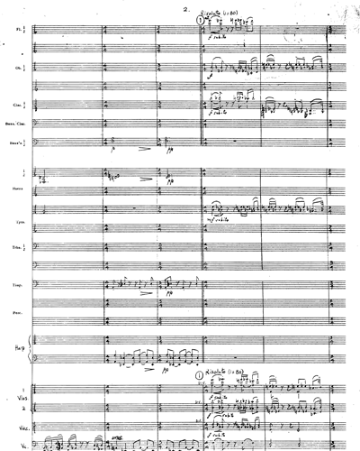 Opera Score