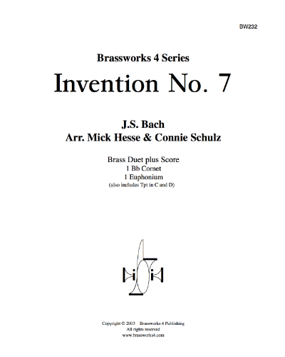 Invention No. 7, BWV 778