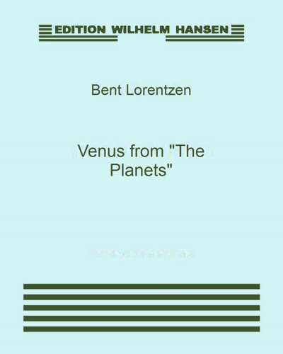 Venus from "The Planets"