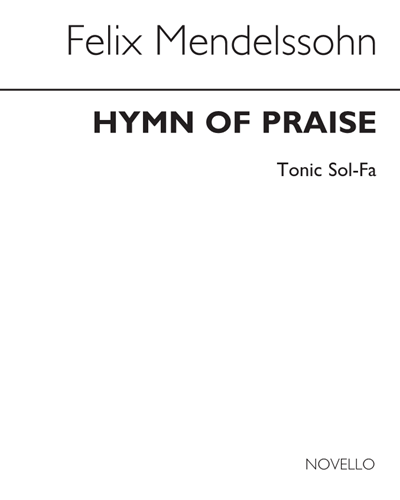 Hymn of Praise, op. 52