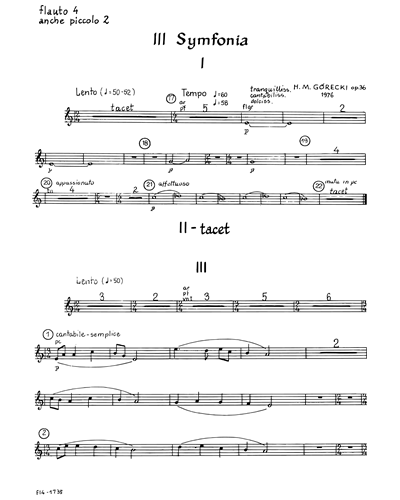 Flute 4/Piccolo 2