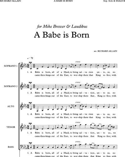 A Babe Is Born