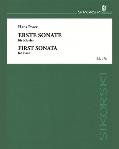 First Sonata