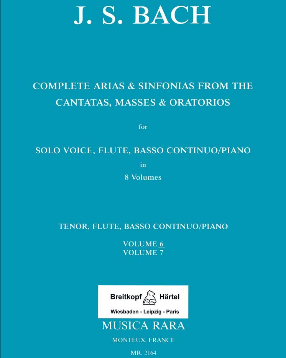 Complete Arias, Vol. 6 (BWV 55, 78, 96, 99, 102)